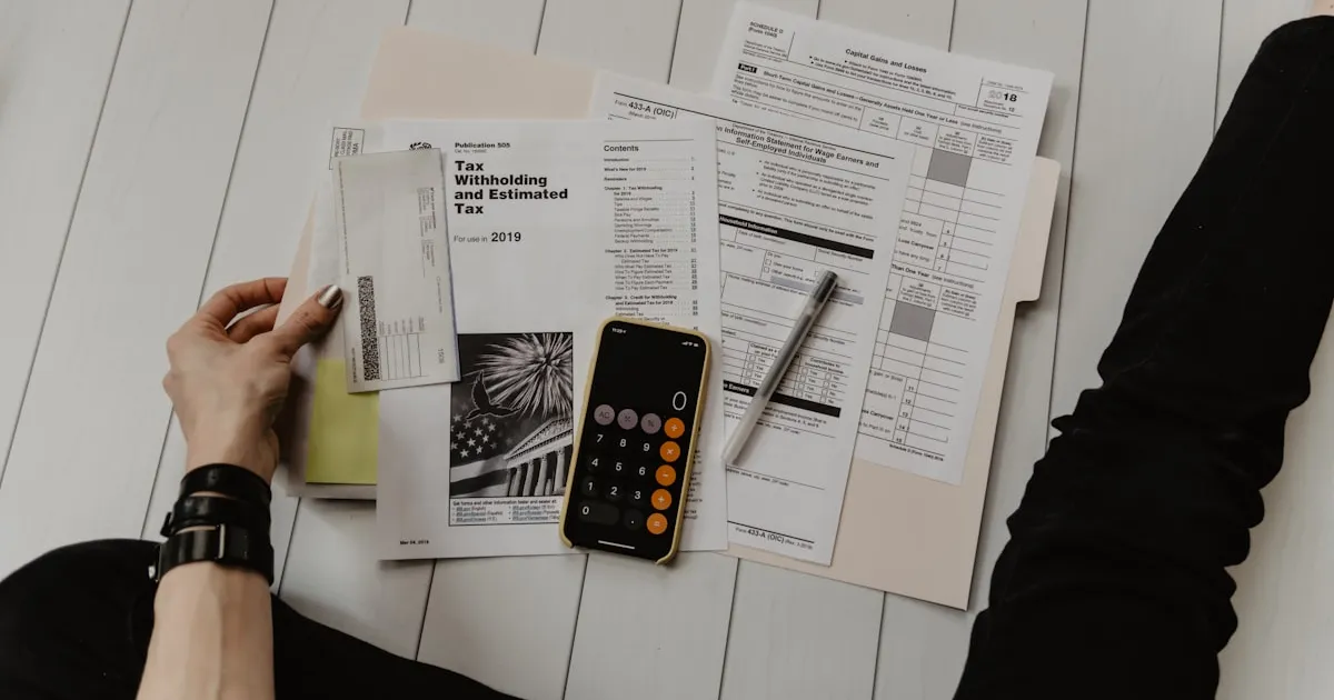 Spreadsheet en administratie op een bureau, van papier naar digitaal