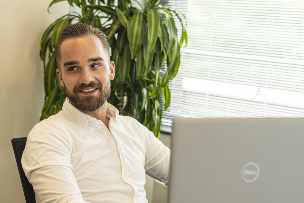 Huub Verweij: Eerste gesprek tot werkend resultaat: meedenken én meebouwen